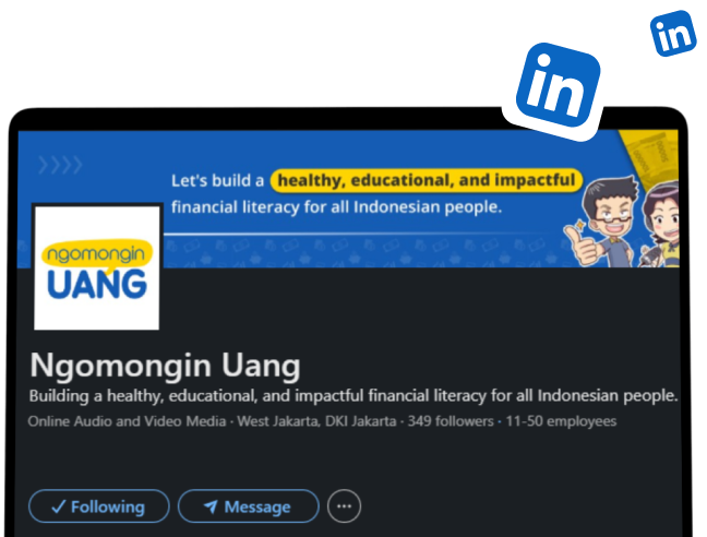 Picture of Ngomongin Uang's LinkedIn page