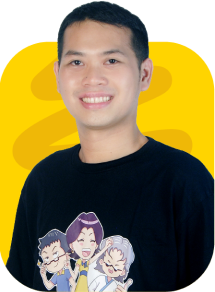 Picture of our team member Kevin Septiawan